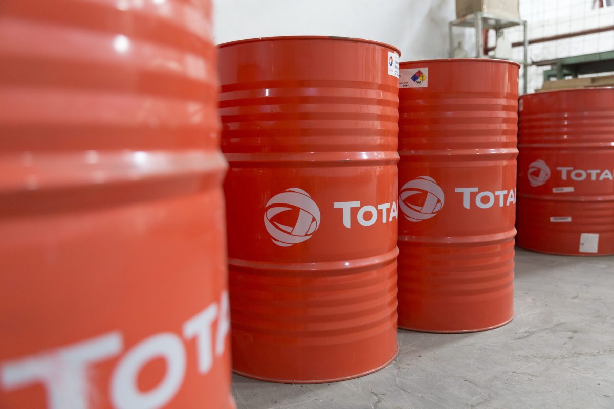 Total Rubia Fleet HD 200 Sae 10W