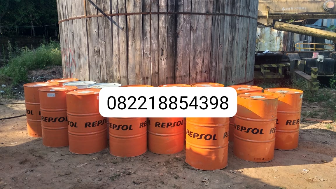 Repsol Maker Hydroflux EP 32 B-200 Oli Hidrolik