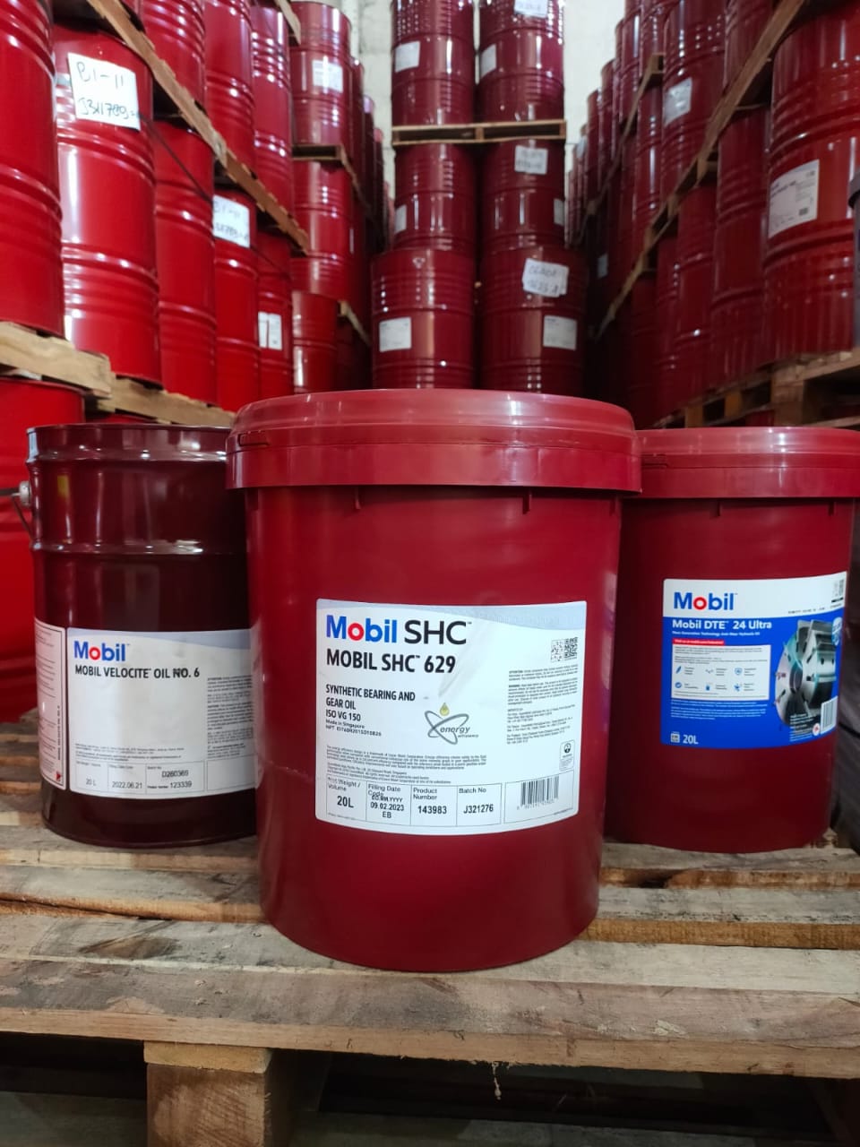 Mobilgear 600 XP 460, Gearbox & Bearing Oil