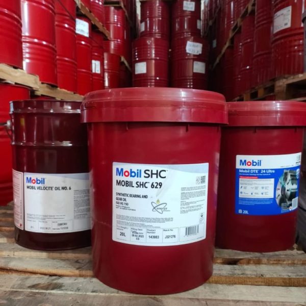 Food Grade Grease - Mobilgrease FM 222, Pail/16 Kg