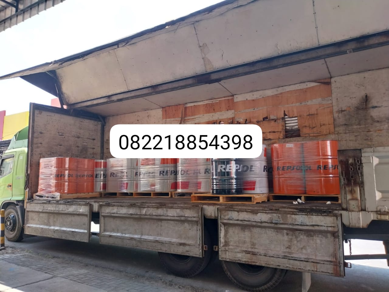 Repsol DXR 8 SAE 20W-50 API CI-4/SL Engine Diesel Oil