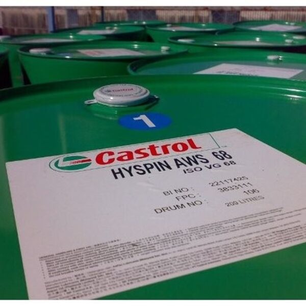 Castrol Hyspin AWS 68- Anti wear Hydraulic Oil