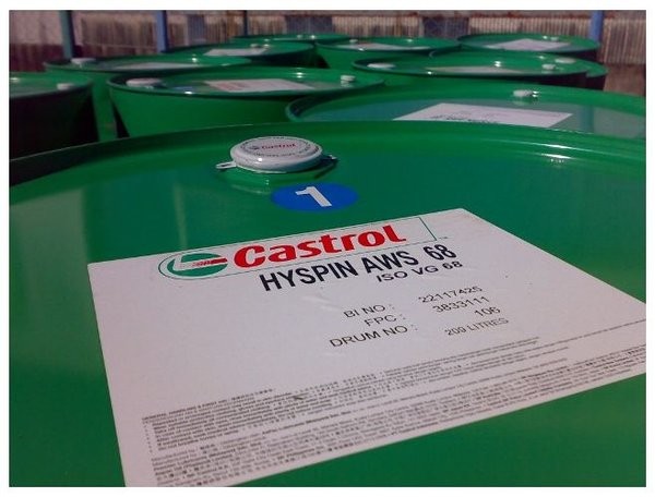 Castrol Hyspin AWS 68- Anti wear Hydraulic Oil