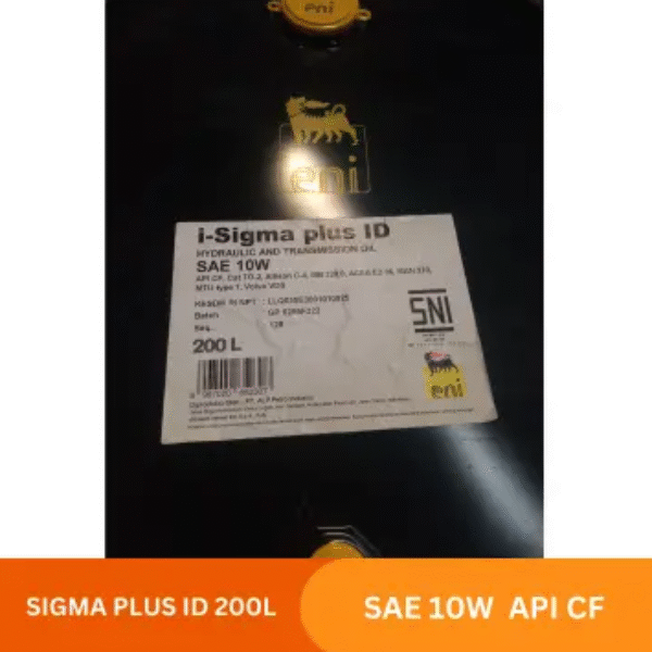 Eni i-sigma plus ID 10W