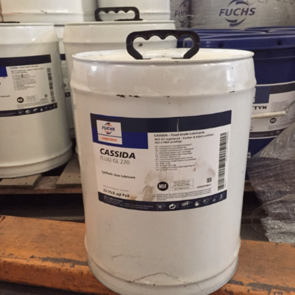 Fuchs Cassida Fluid GL 220 Food Grade Gear Oil