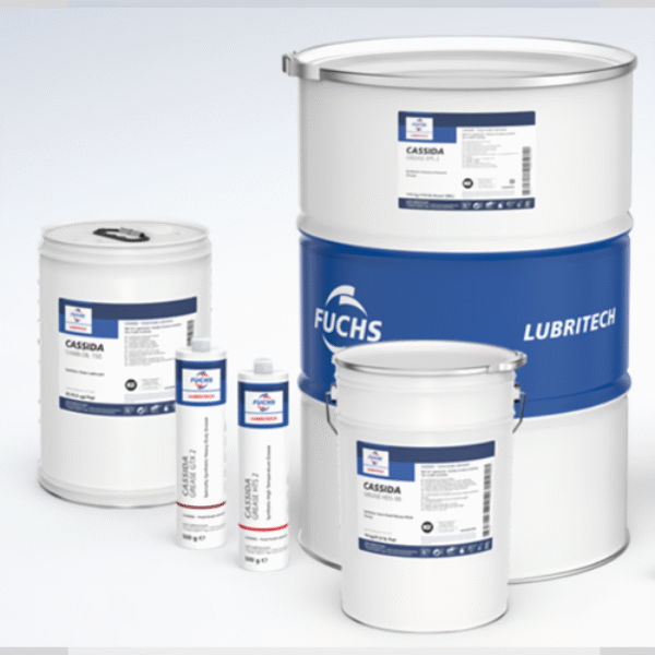 Fuchs Cassida Fluid FL 100, 22L/Pail, Food Grade Hydraulic Oil