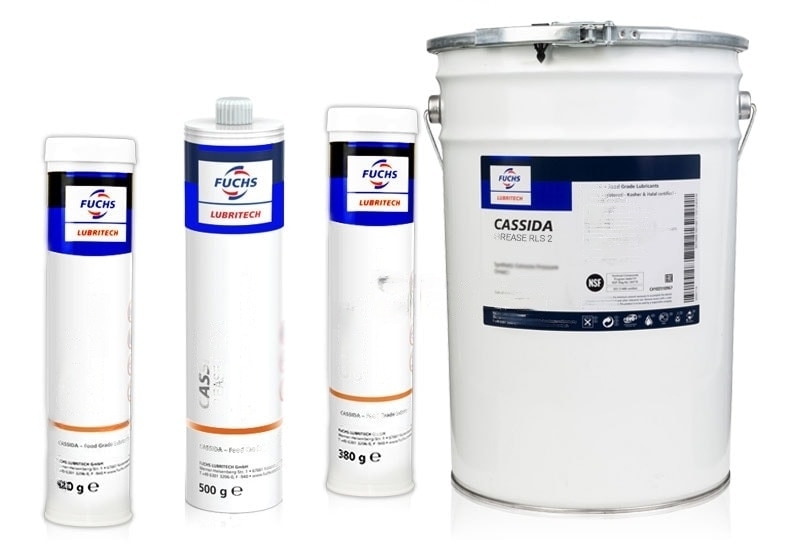 Fuchs Cassida Grease RLS 0 Food Grade Aluminium Complex