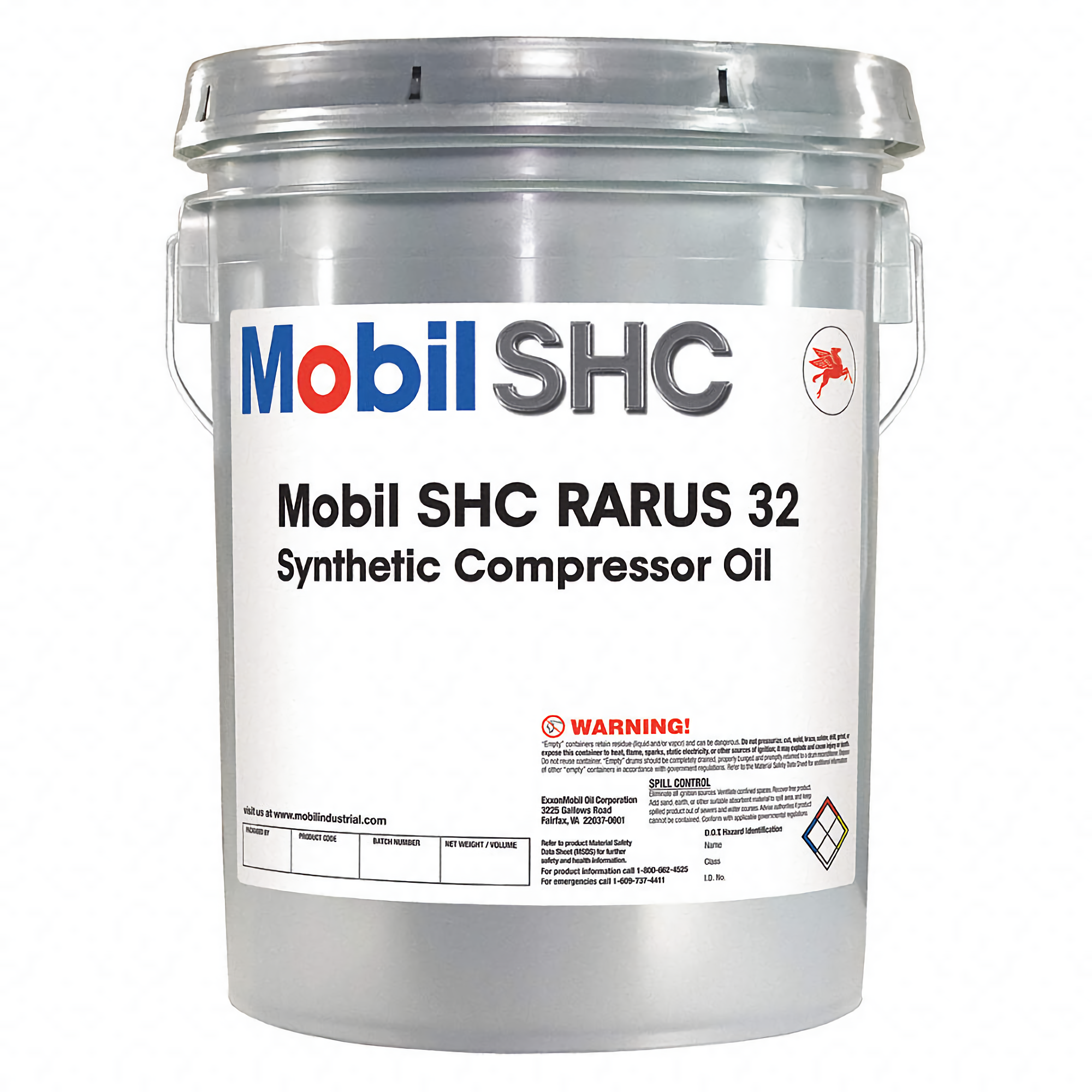 Mobilith SHC 100 NLGI 2 Synthetic Grease