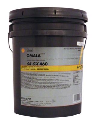 SHELL OMALA S4 GXV 460