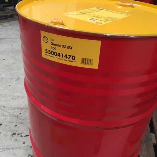 Shell Omala S2 GX 100 Gearbox Oil