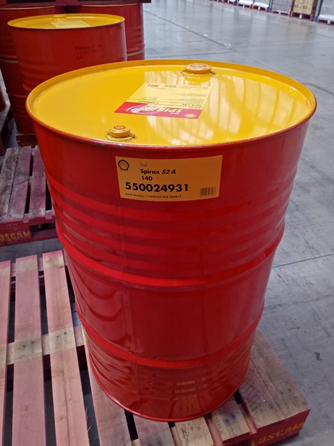Shell Spirax S2 A 140
