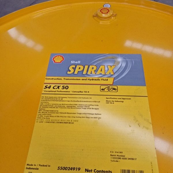 Shell Spirax S4 CX 50