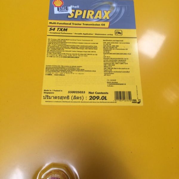 Shell Spirax S4 TXM sae 10W-30