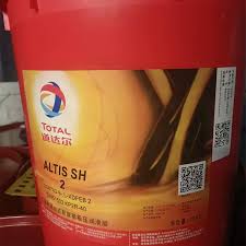 Total Altis SH 2 Synthetic Grease Polyurea High Temp & High Speed