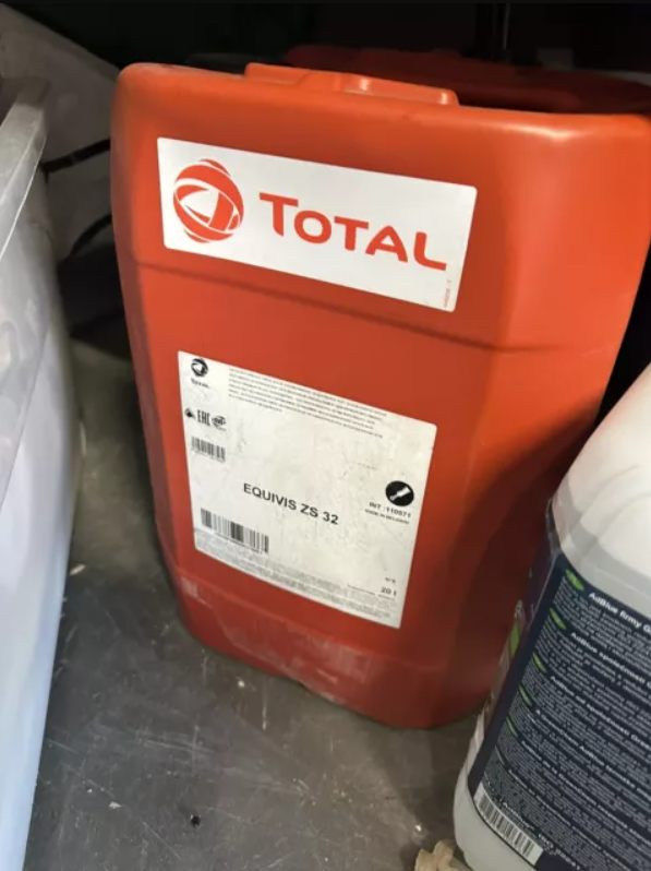 Total Equivis ZS 32 High viscosity index anti-wear hydraulic oils