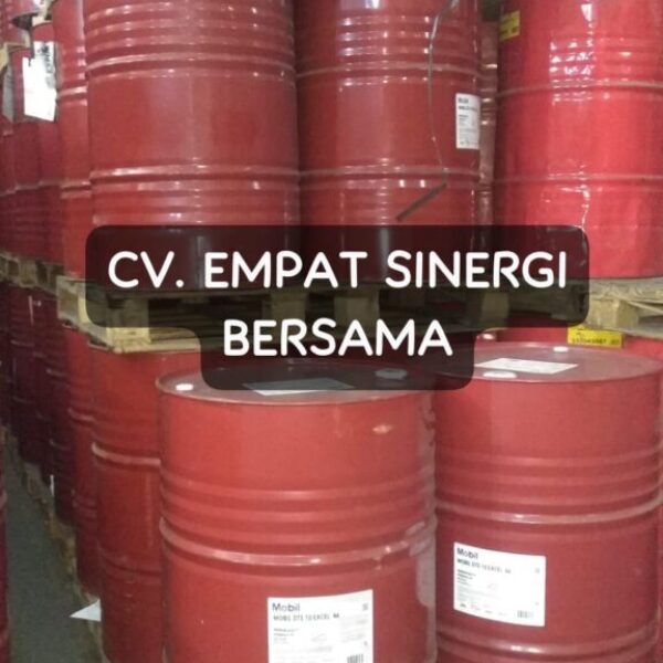 Mobil DTE 10 Excel 46, Hydraulic Zinc Free HVI Oil, Drum/208 Lt