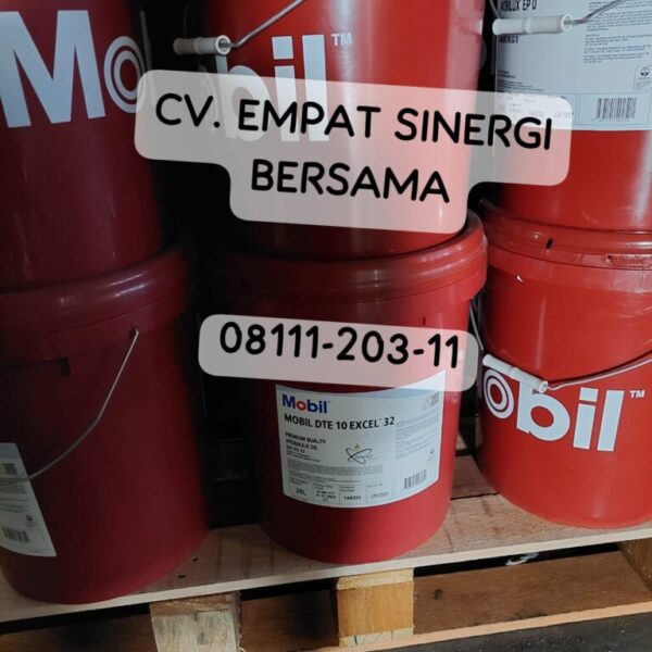 Mobil DTE 10 Excel 32, hydraulic Zinc Free HVI Oil, Drum/208 Lt