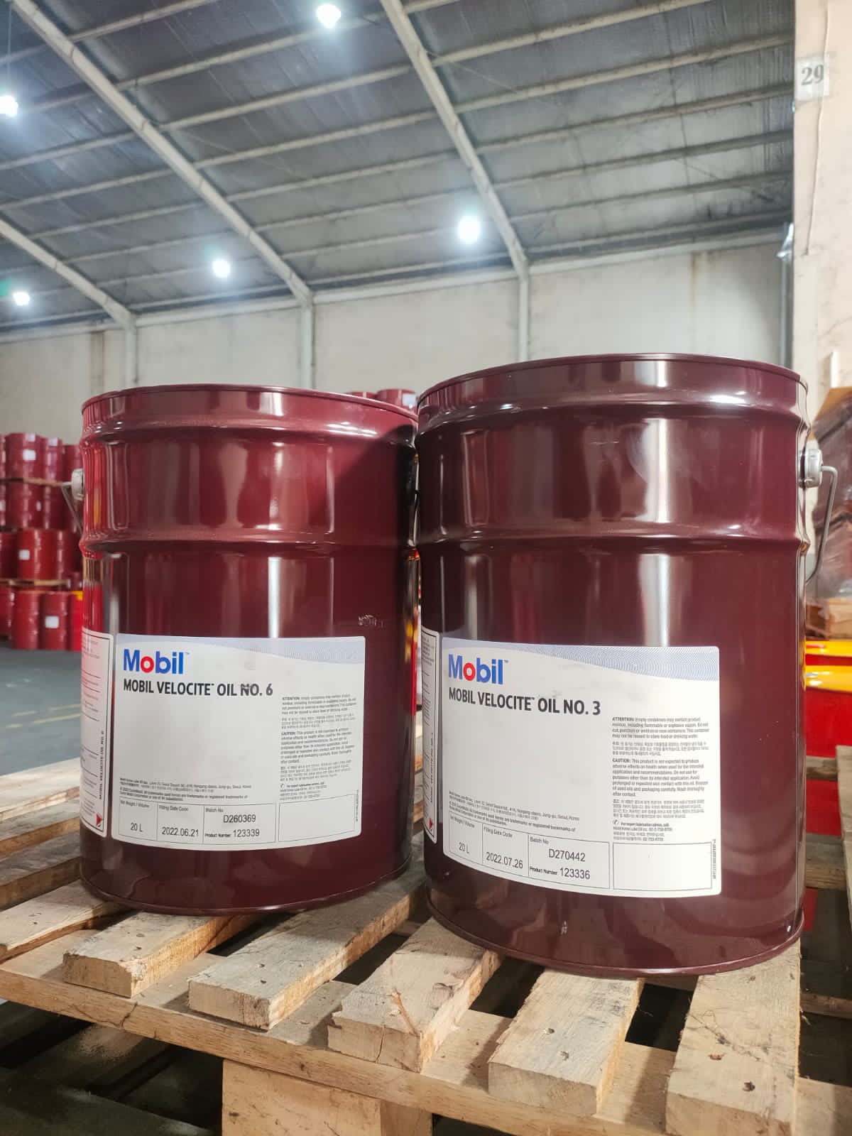 Mobil Velocite Oil No.3 iso vg 2, Spindle Oil