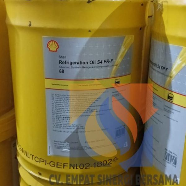 Shell Refrigeration S4 FR-F 68