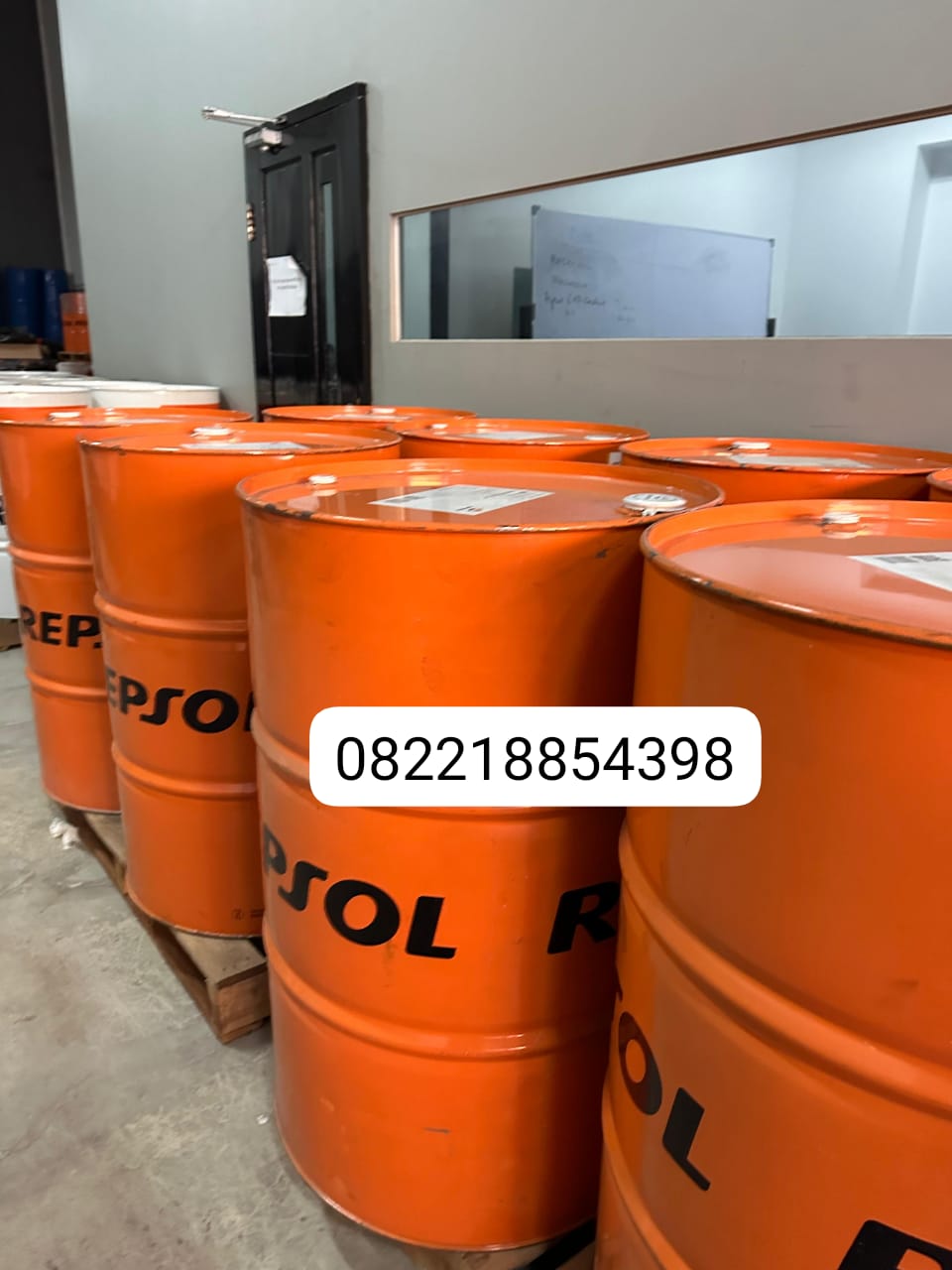 Repsol Maker Telex E ISO VG 46 Hydraulic Oil