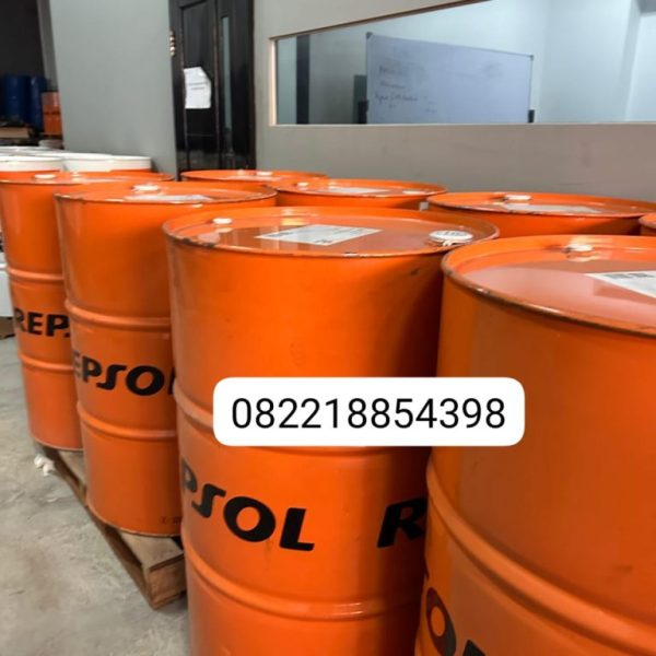 Repsol Maker System iso VG 320 Circulating Oil / Oli Sirkulasi