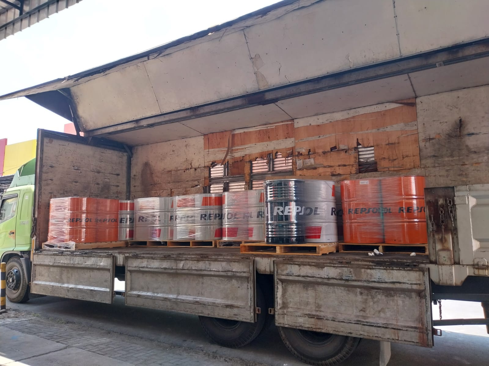 Repsol Maker Telex E ISO VG 68