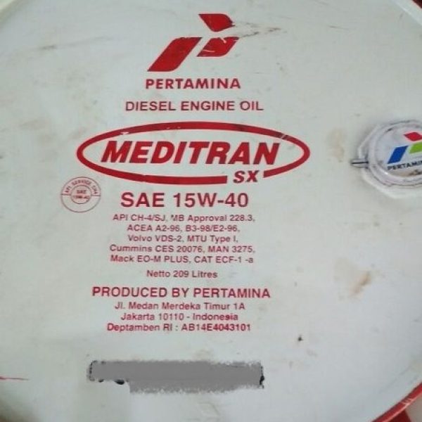 Pertamina Meditran SV 40, Drum 200 lt