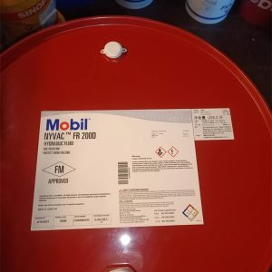 Mobil Nyvac FR 200D